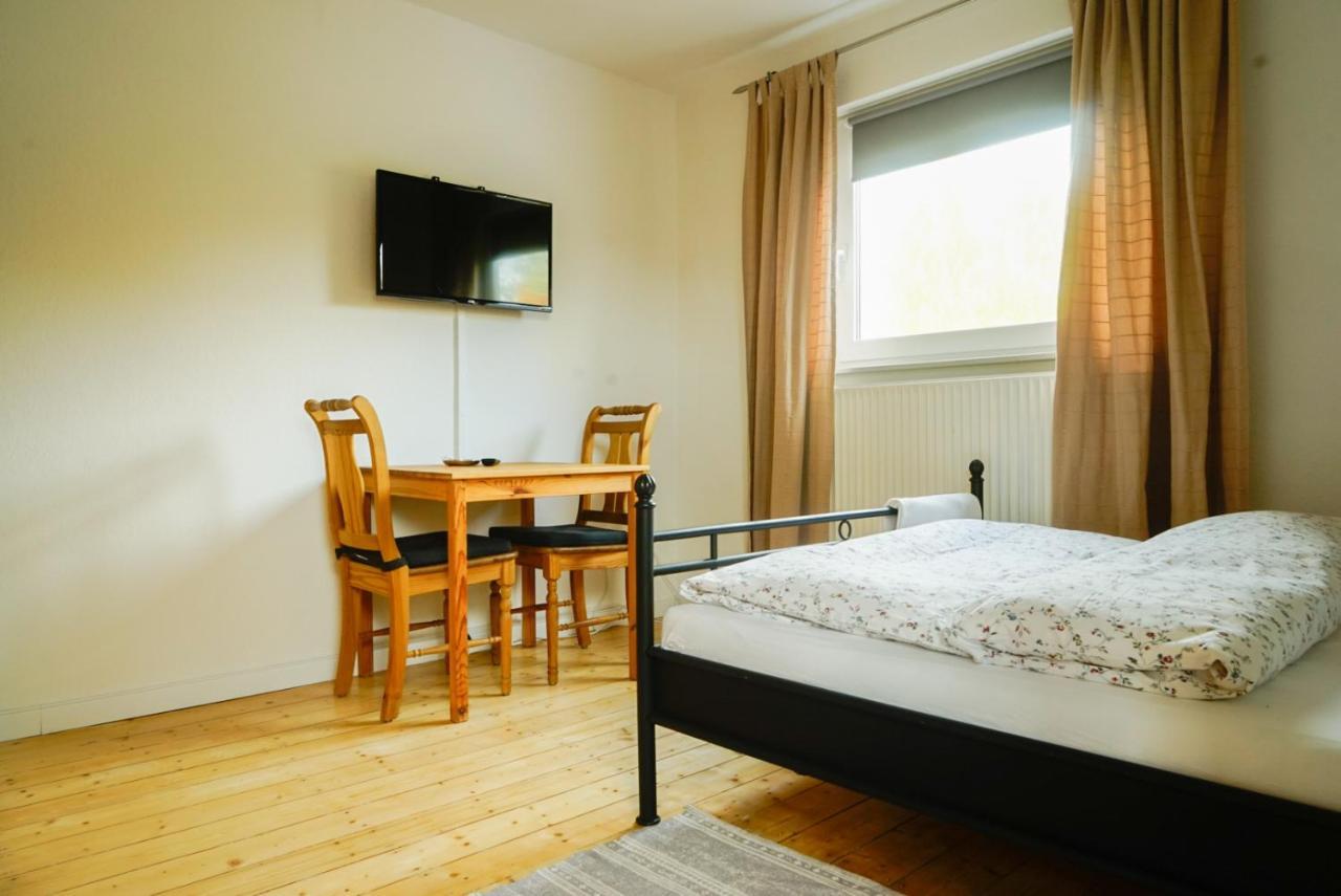 Ferienhaus Nahe Uni Lueneburg Buitenkant foto