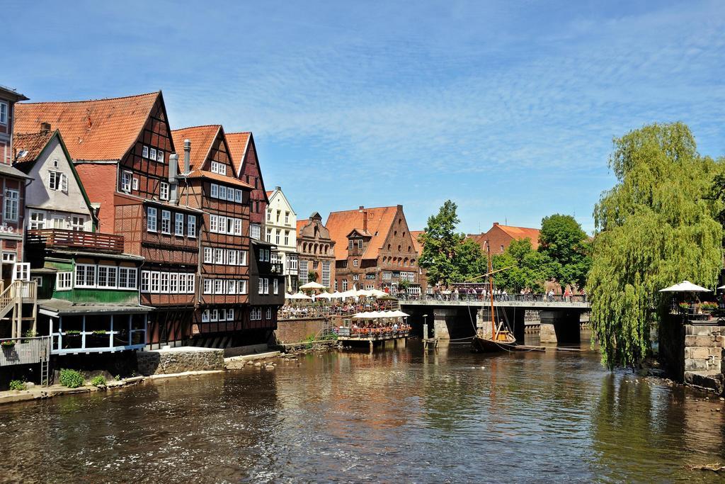 Ferienhaus Nahe Uni Lueneburg Villa Buitenkant foto