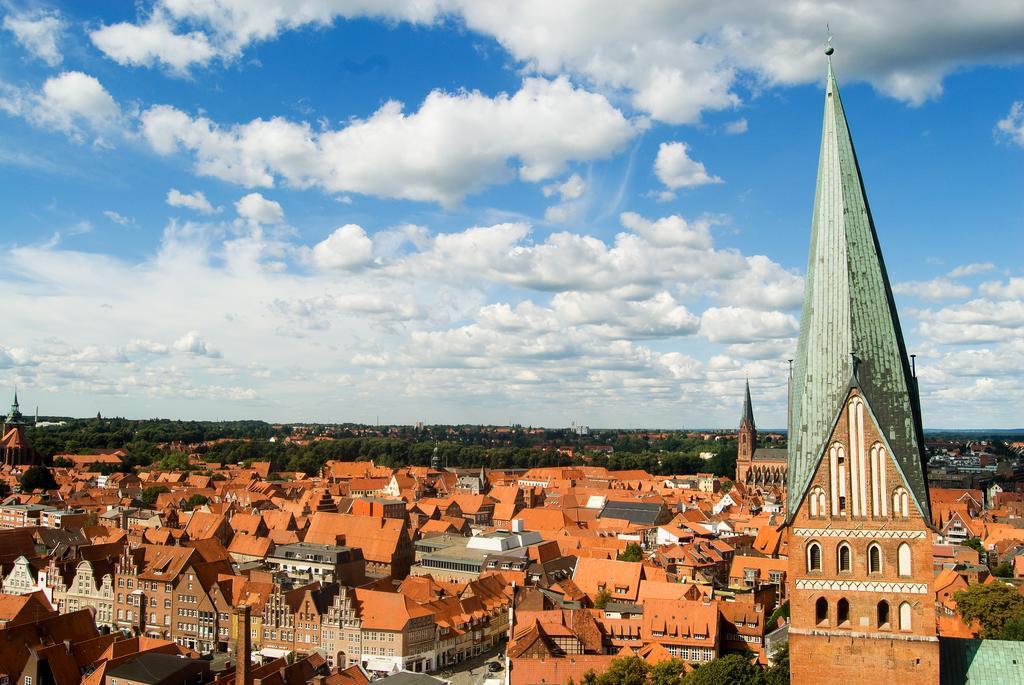 Ferienhaus Nahe Uni Lueneburg Villa Buitenkant foto